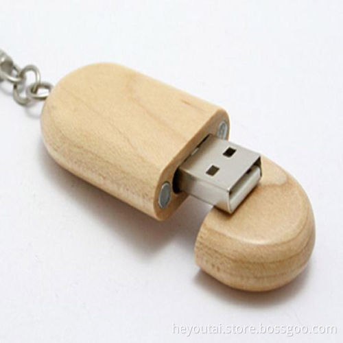 OEM Engraving Logo Wood USB Flash Drive 4GB 1GB Sale